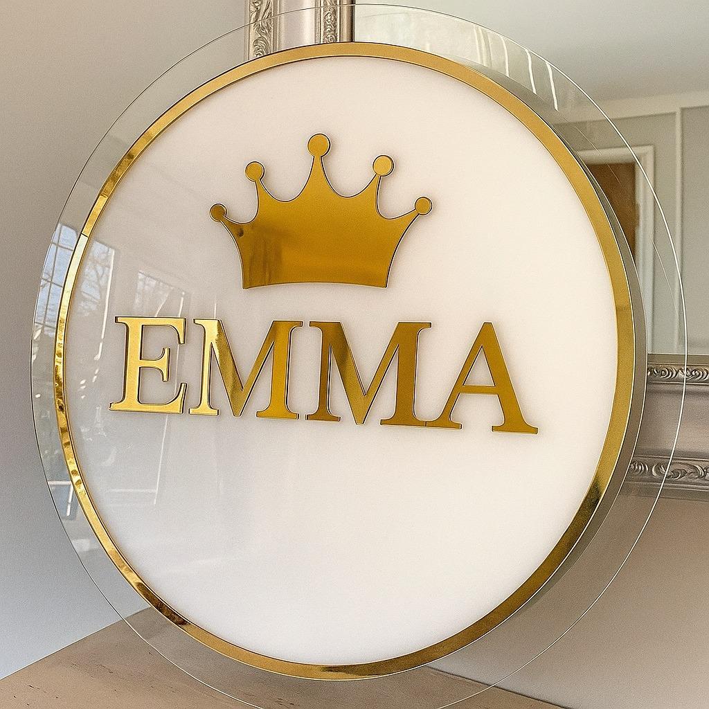 Acrylic LED Sign - Classic